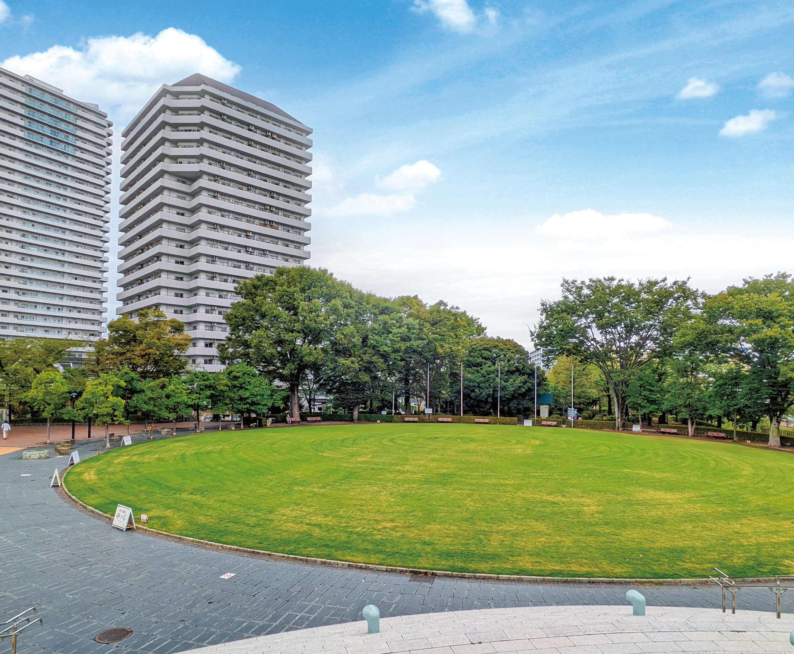 【川口西公園】