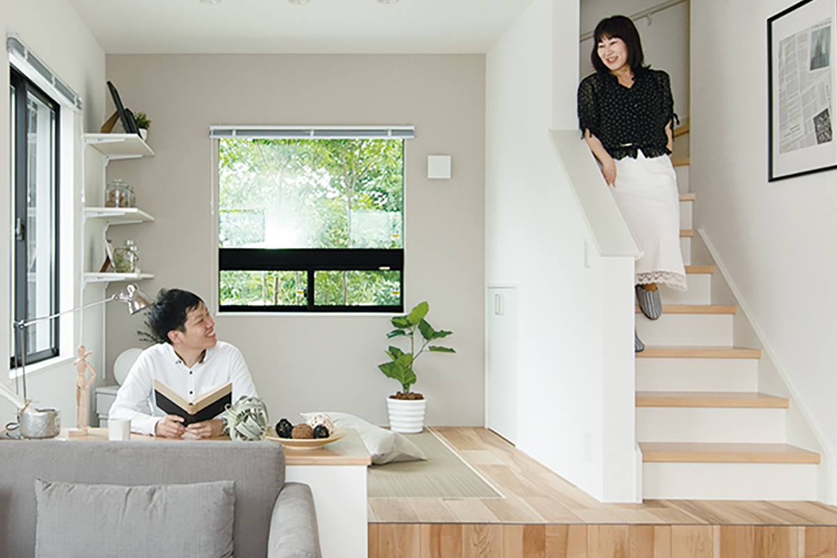 【リビングアクセス】