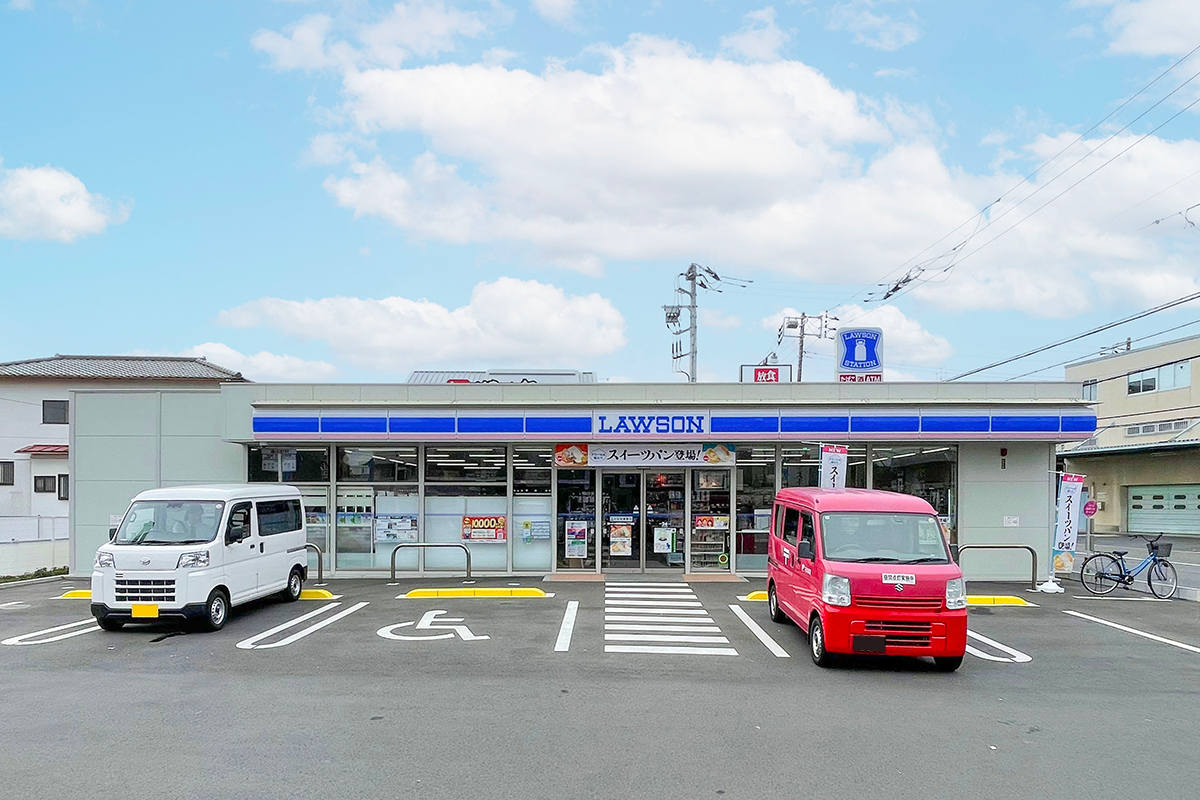 ローソン　船橋夏見台二丁目店