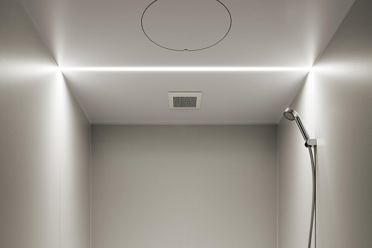 【フラットラインLED照明】