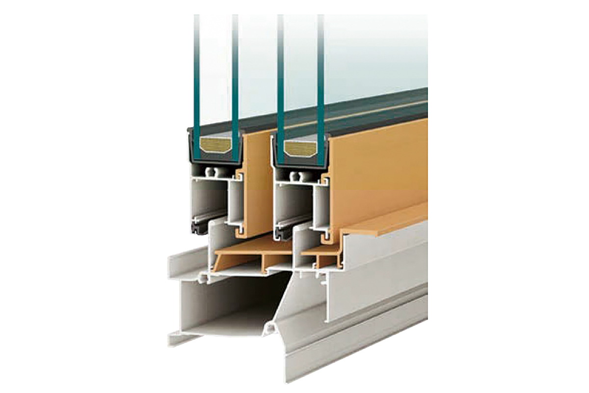 【アルミ樹脂複合窓　エピソードⅡNEO】