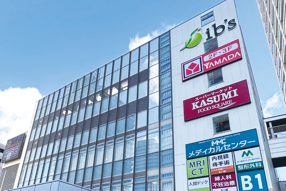 ヤマダデンキ　テックランドNew市川本八幡店