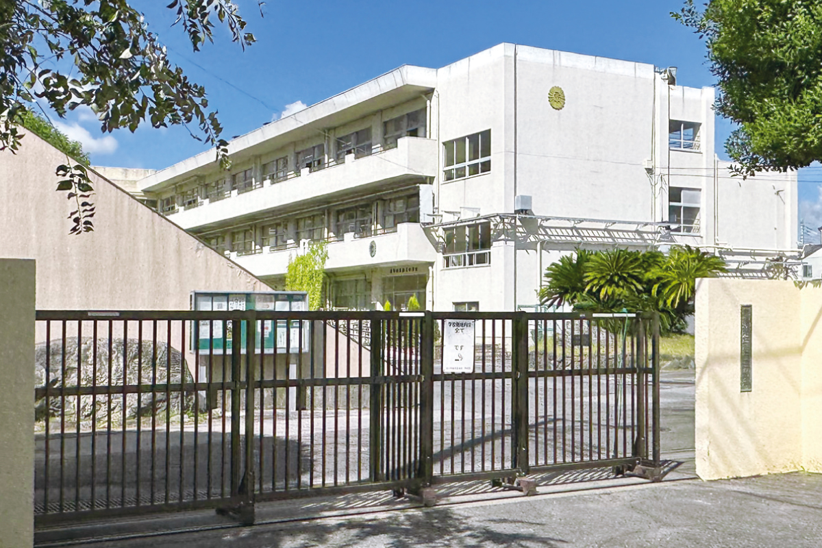 市川市立第三中学校