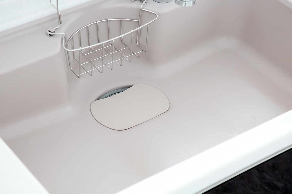 【人造大理石カウンター】