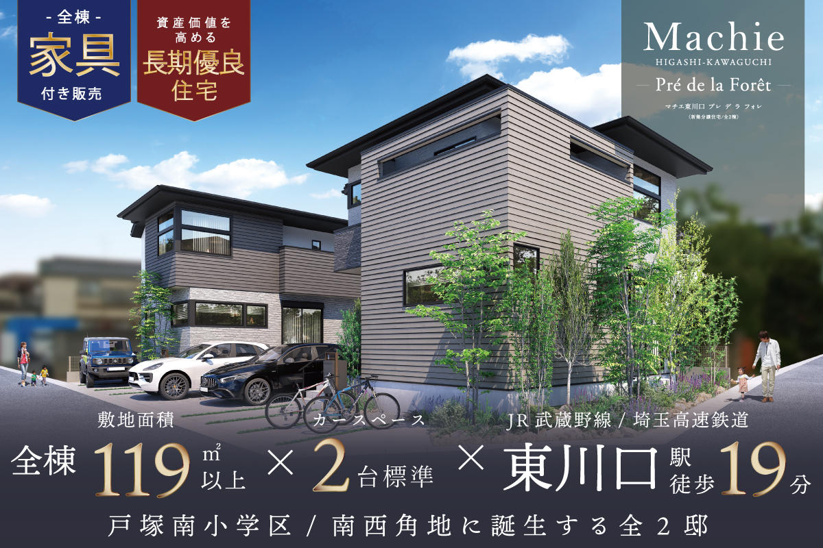 マチエ東川口プレデラフォレ