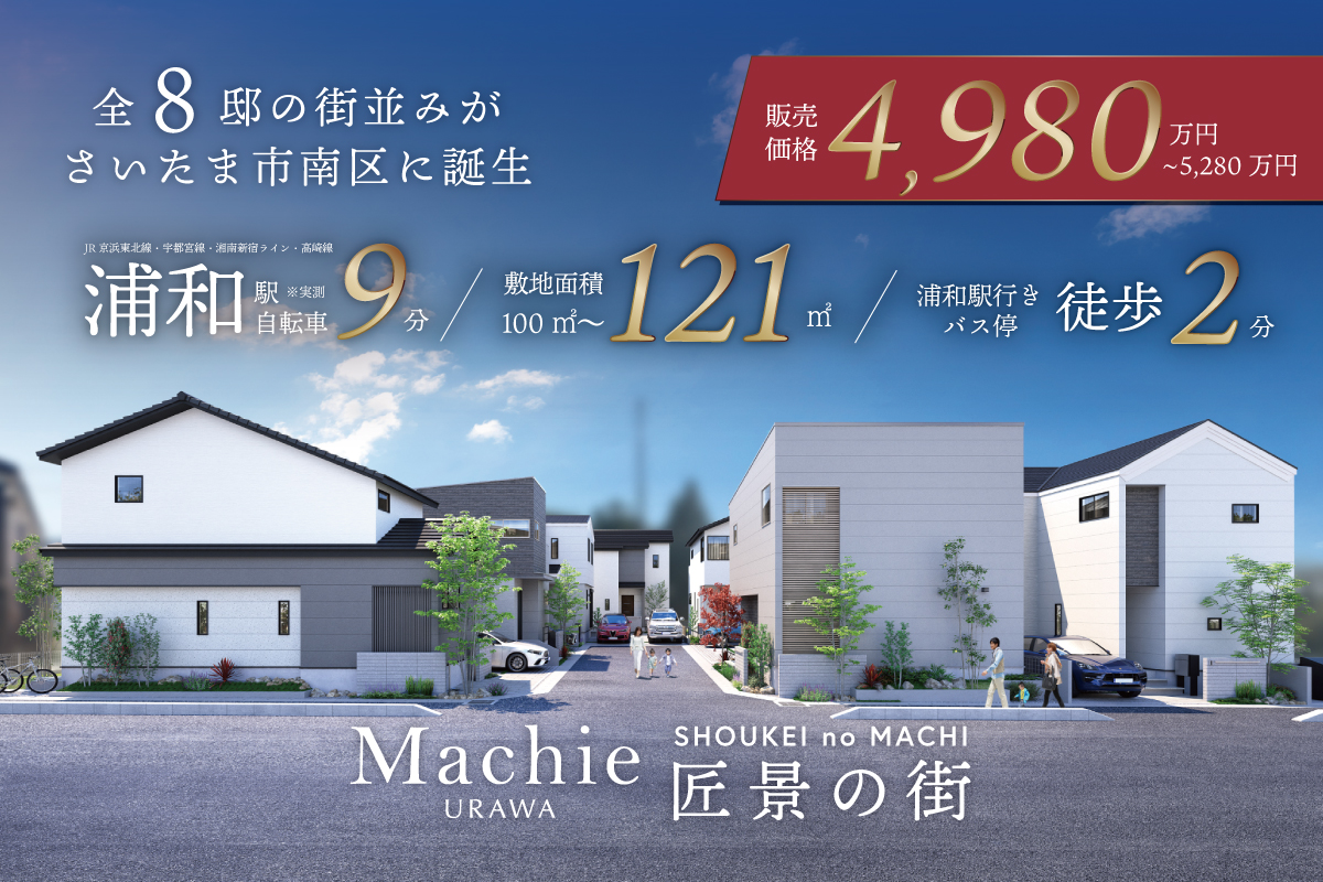 マチエ浦和 匠景の街