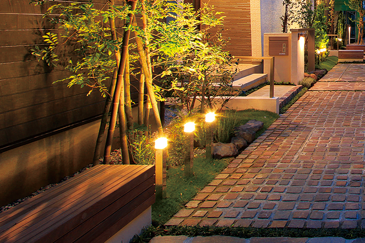 【灯かりのいえなみ協定(Ｒ)】