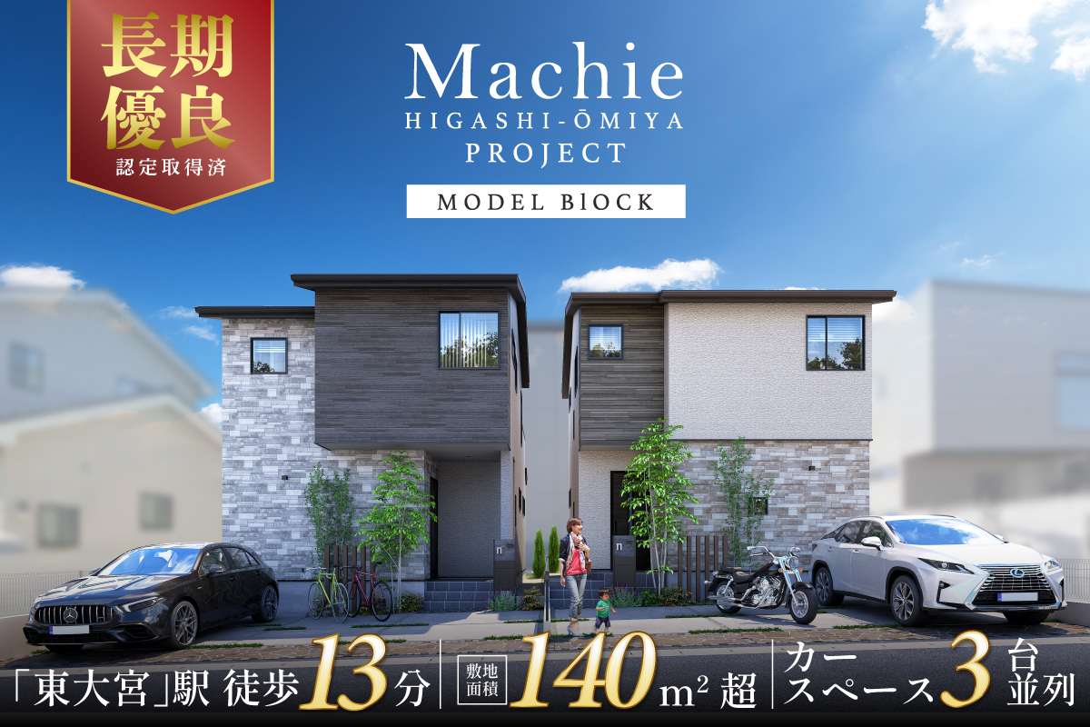 マチエ東大宮プロジェクト-モデル街区-