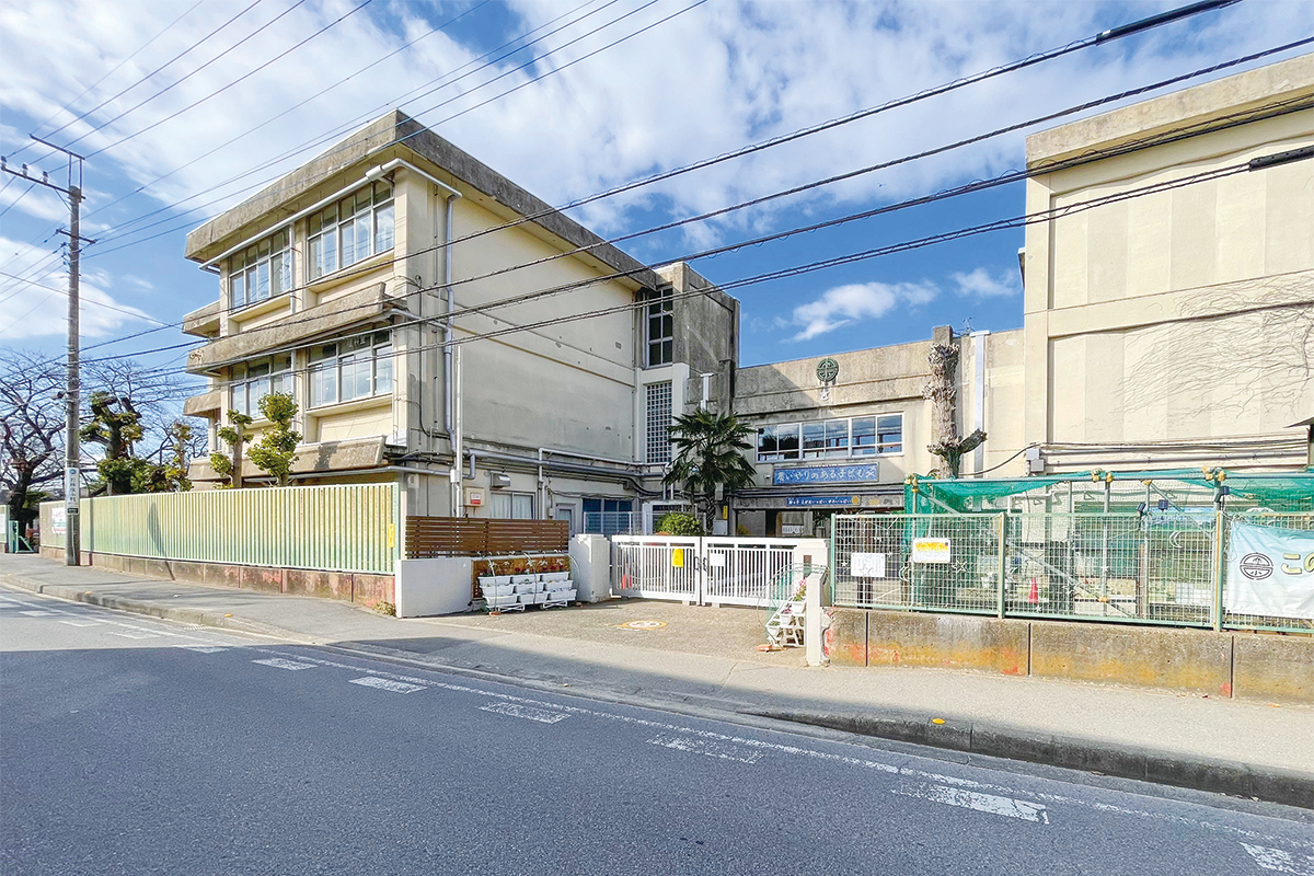 高柳小学校