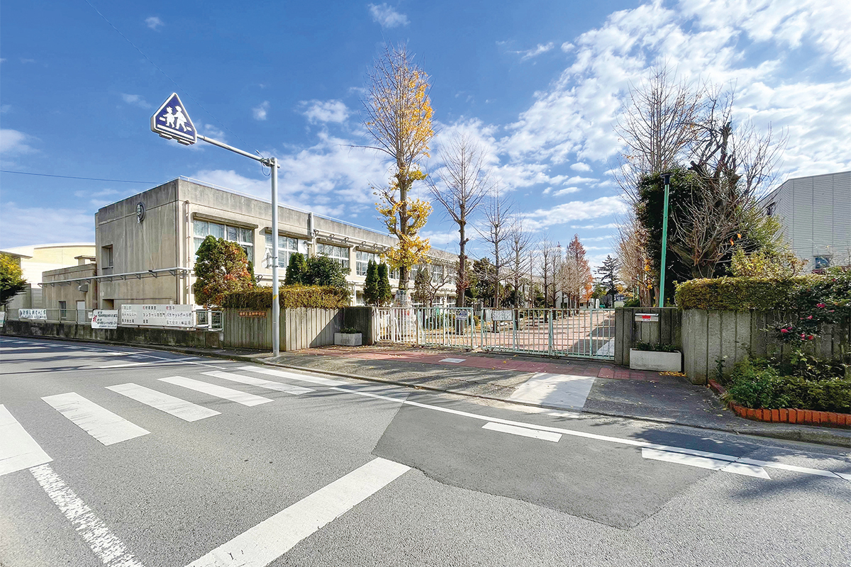 高柳中学校