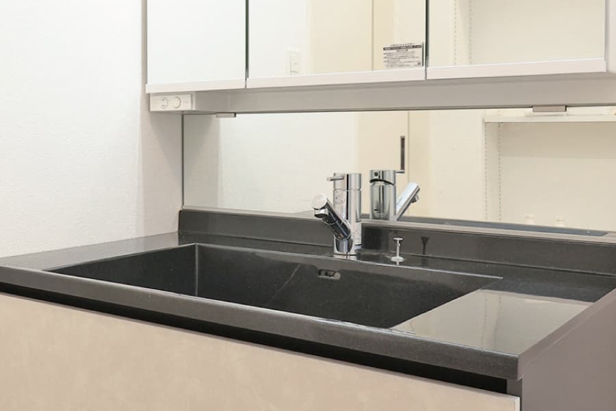 【ゲルコート人工大理石カウンター】