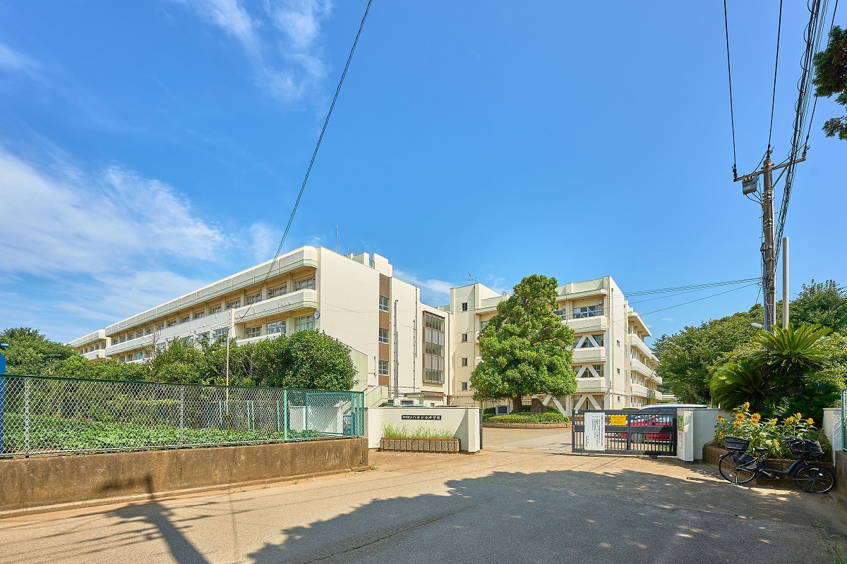 船橋市立八木が谷中学校