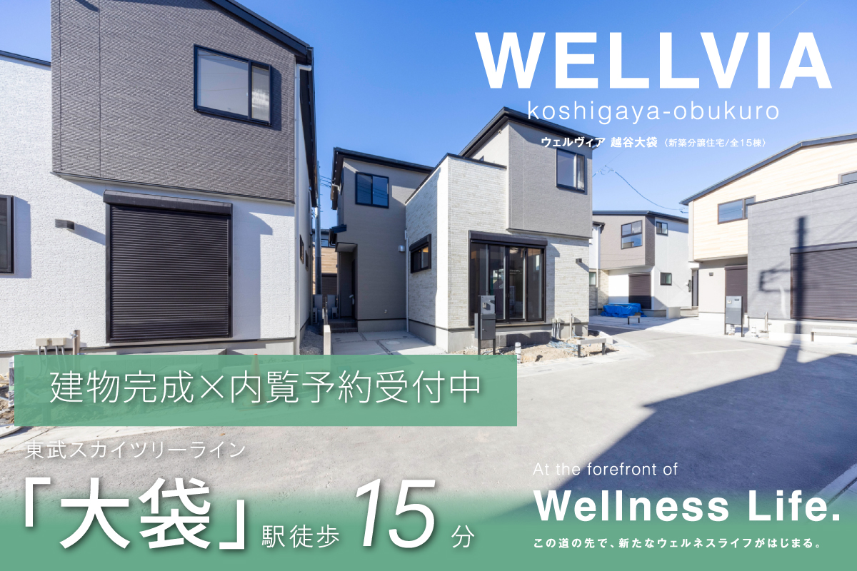 ウェルヴィア越谷大袋
