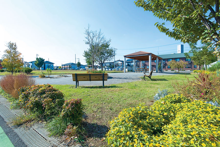 越後山中央公園