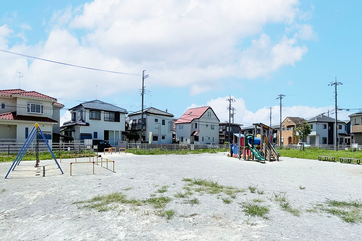 西佐津間二丁目児童遊園