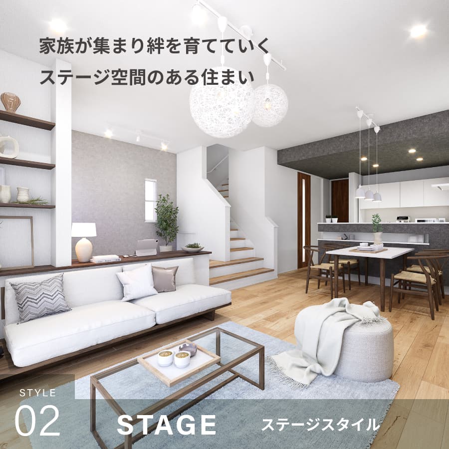 ※掲載のパースは図面を基に描き起こしたもので、実際とは多少異なります。