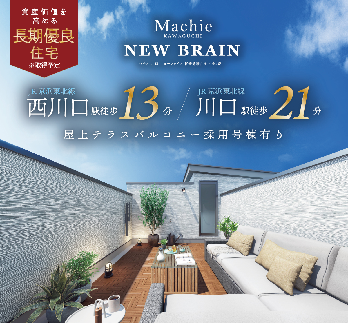 マチエ川口 ニューブレイン