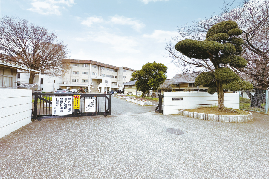 川越市立野田中学校