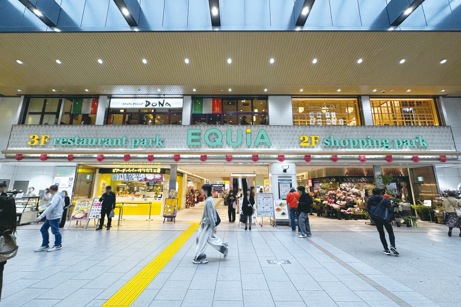 EQUiA 川越