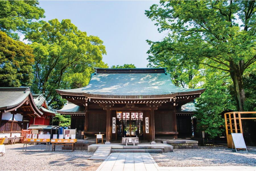 川越市氷川神社