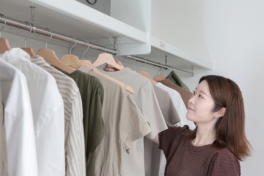 【ウォークインクロゼットコーナー】