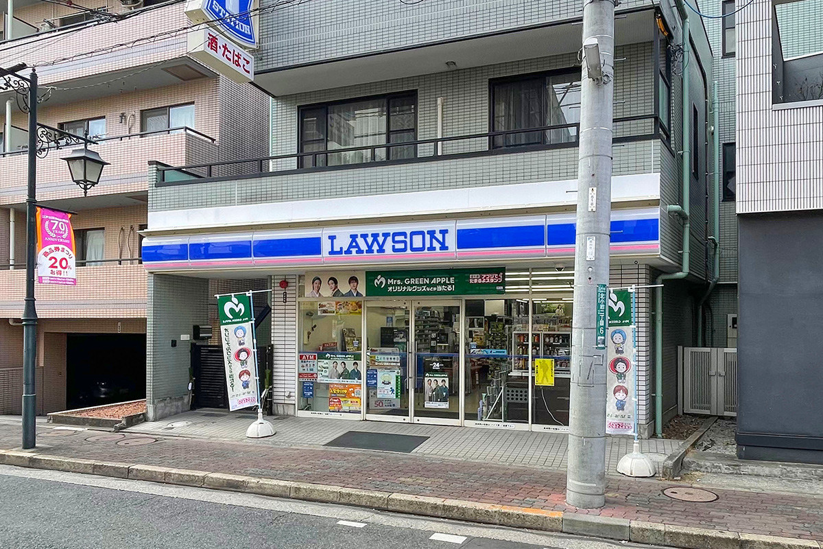 ローソン京成小岩南口店