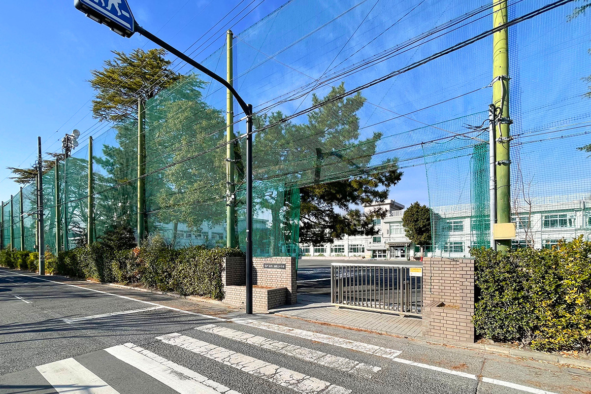 江戸川区立小岩第三中学校