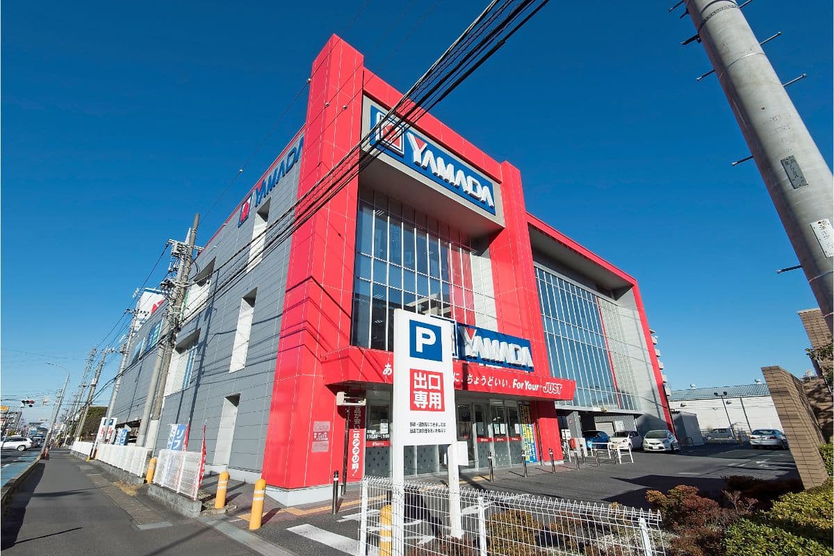 ヤマダデンキ テックランド南越谷店 ヤマダデンキ テックランド南越谷店
