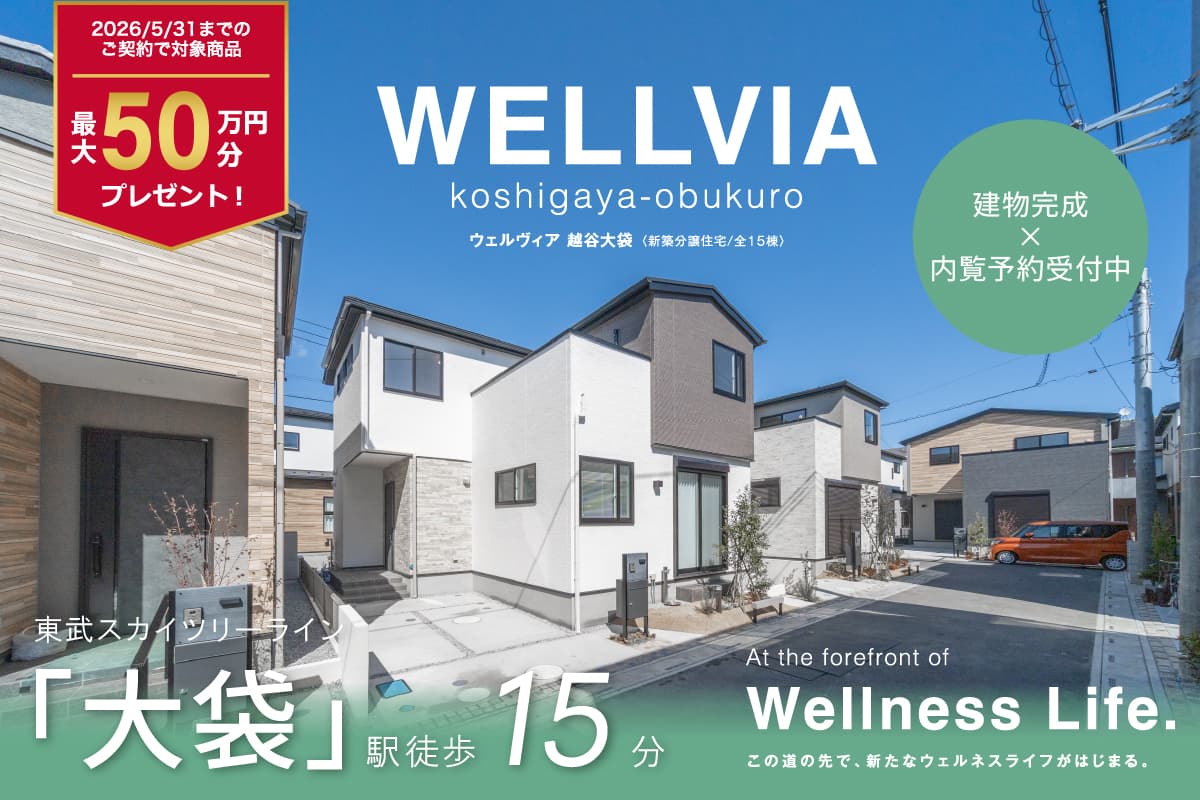 ウェルヴィア越谷大袋