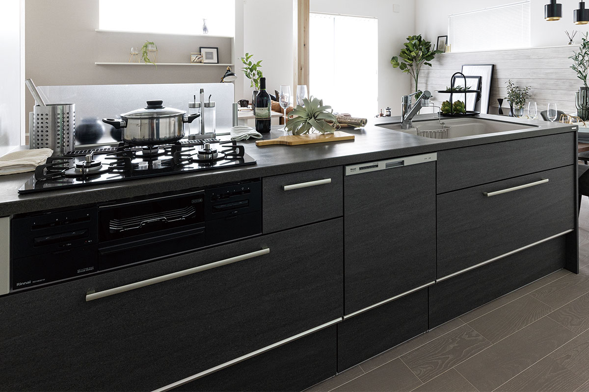 【Toclas Kitchen Bb】フルフラットキッチン