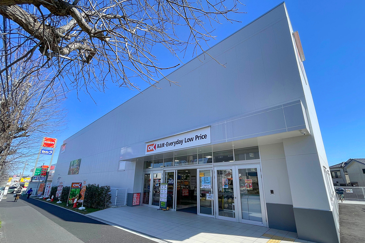 オーケー松戸大橋店