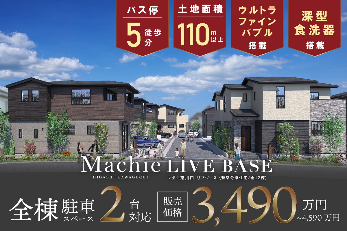 マチエ東川口 リブベース