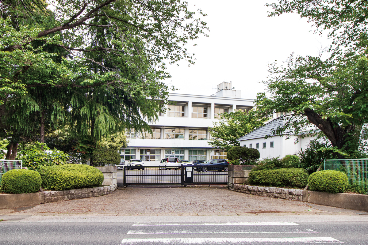八木中学校 八木中学校