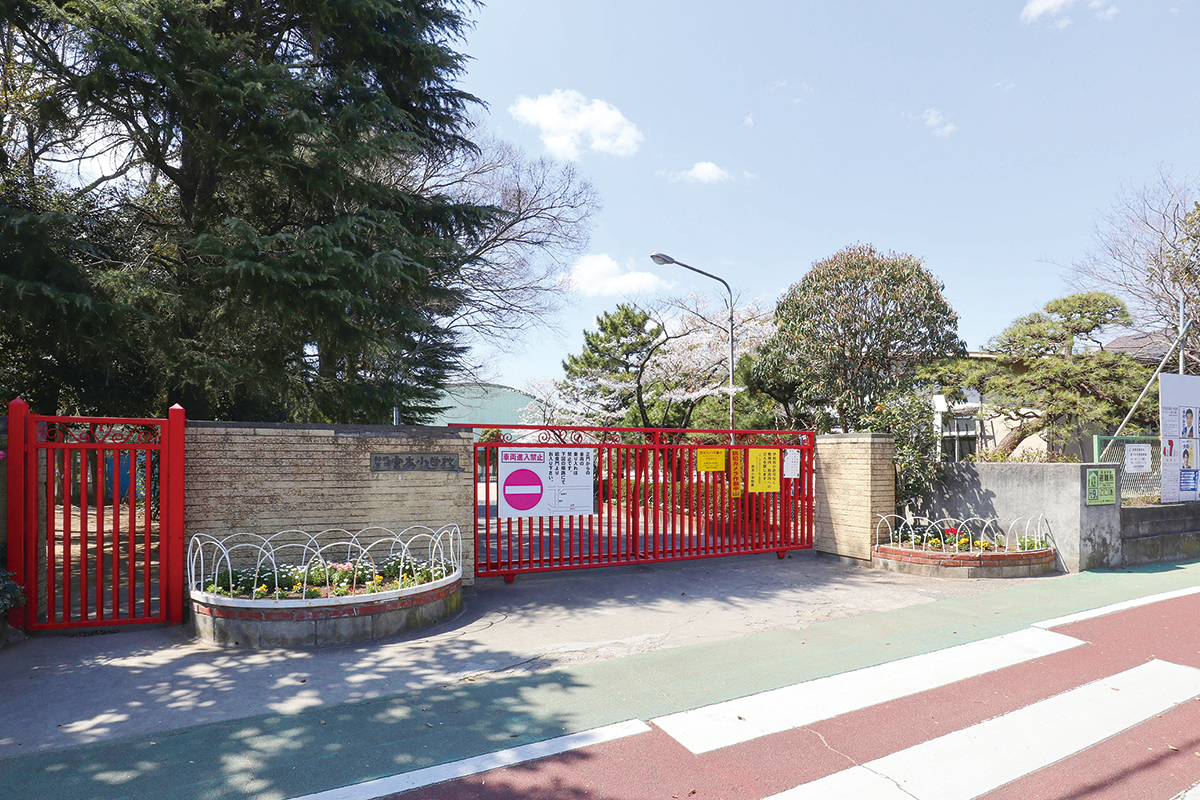 宮本小学校(通学区域) 宮本小学校(通学区域)