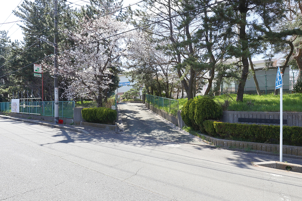 宮本中学校(通学区域) 宮本中学校(通学区域)