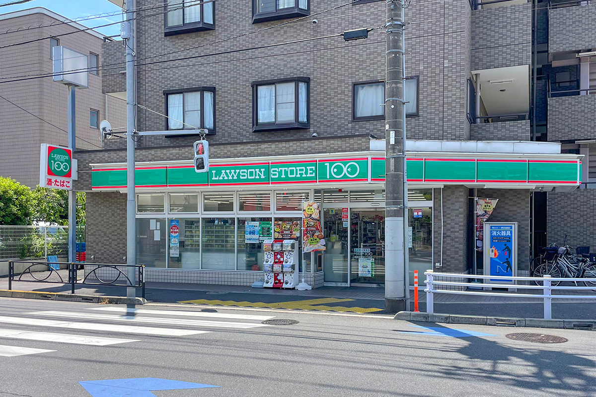 ローソンストア100葛飾東堀切二丁目店 ローソンストア100葛飾東堀切二丁目店