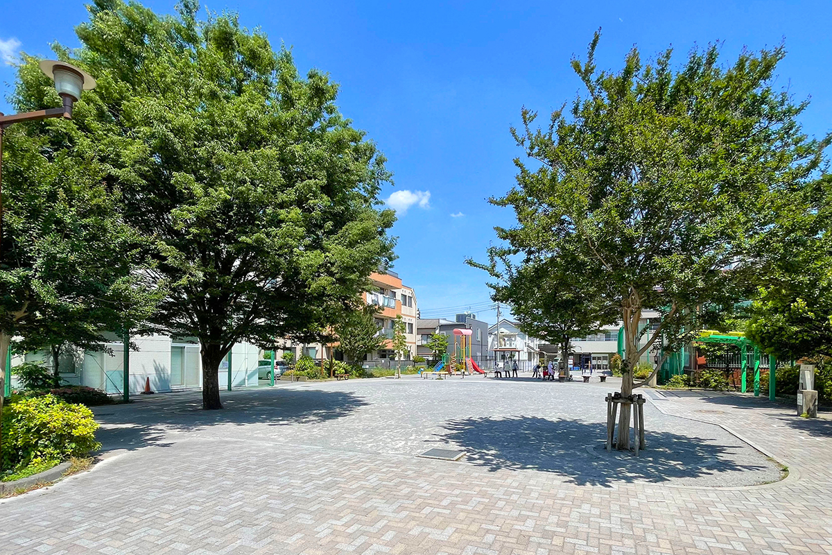 南綾瀬中央公園 南綾瀬中央公園
