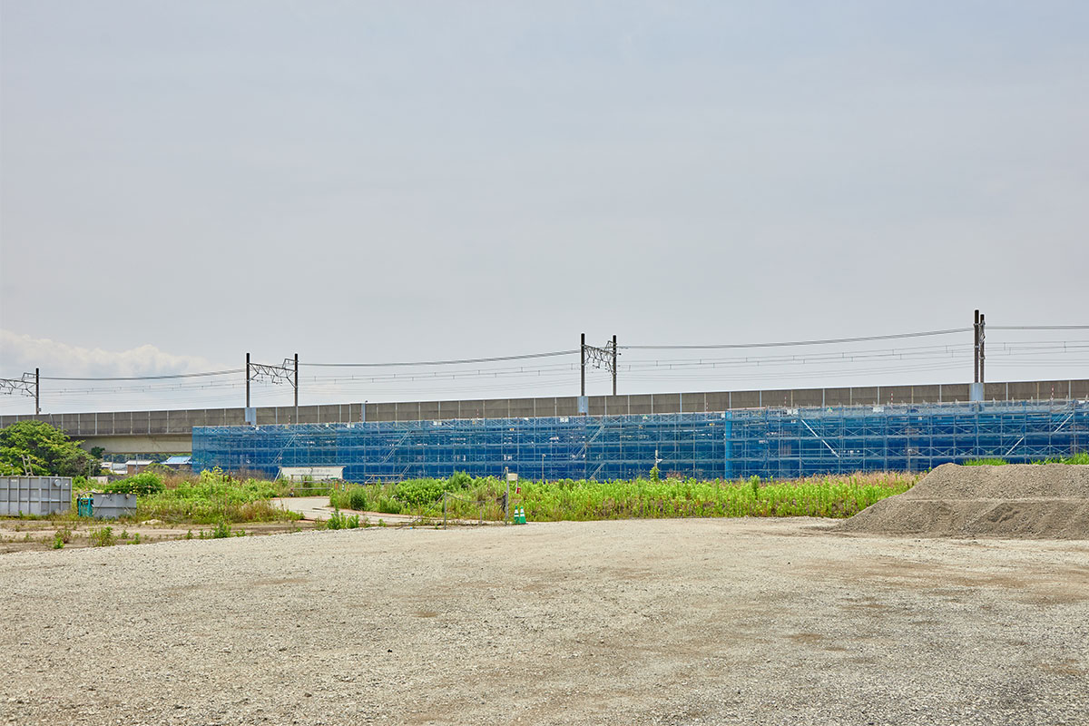 海老川新駅（仮）高架下