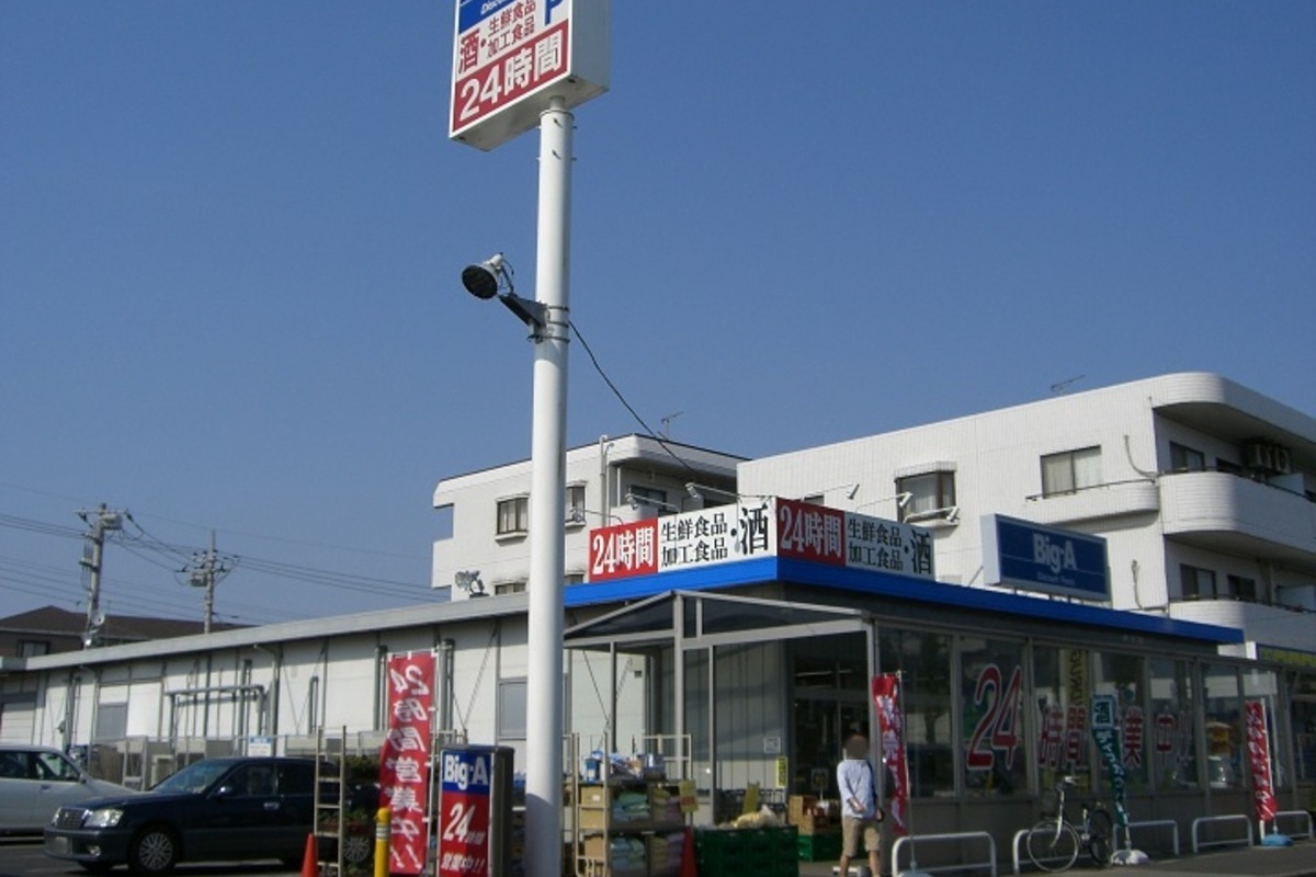 ビッグ・エー　我孫子柴崎台店
