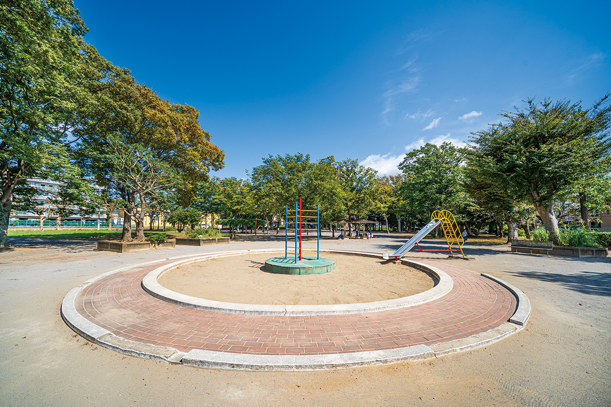 天王台西公園