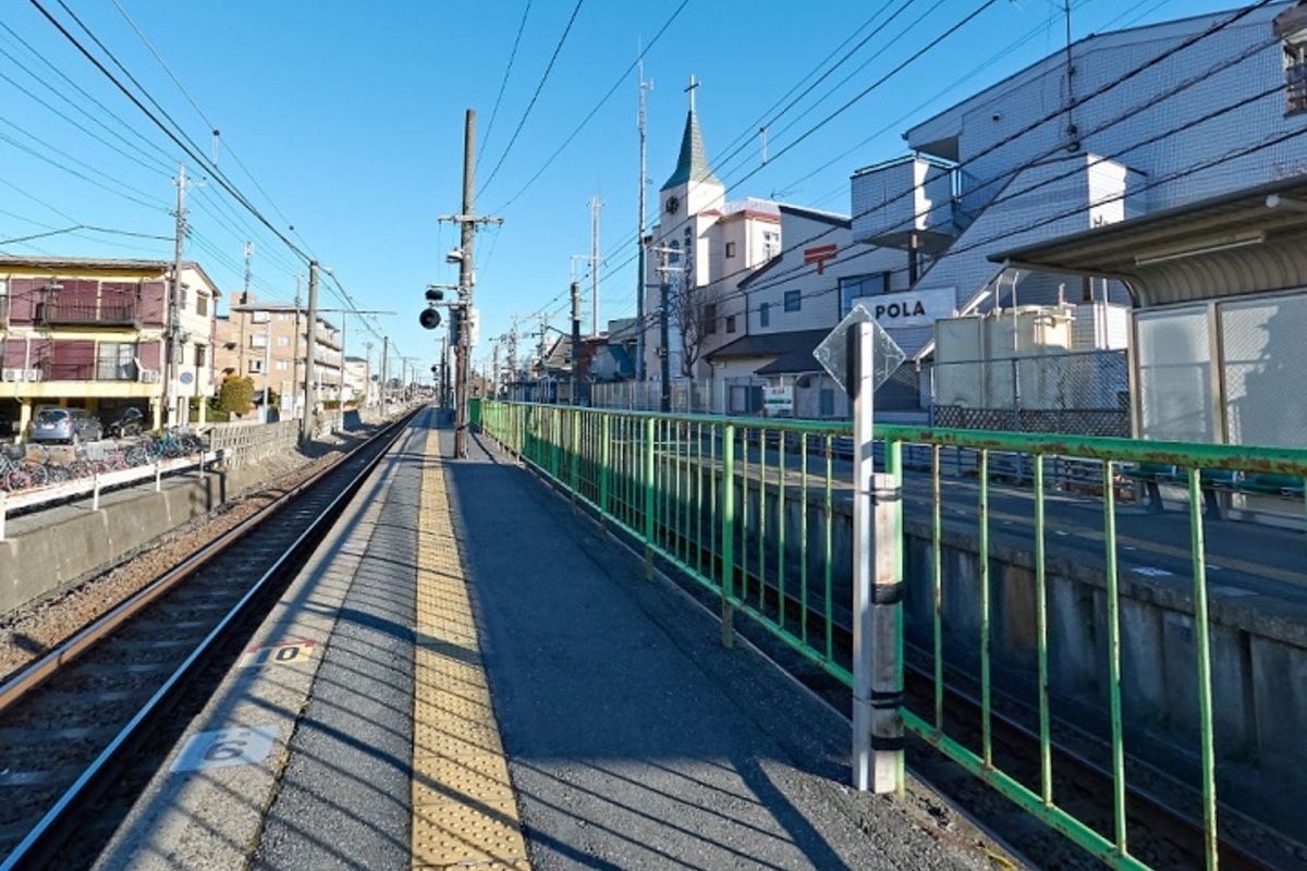 JR成田線「東我孫子」駅