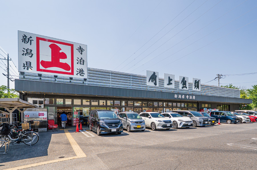 【角上魚類 川口店】