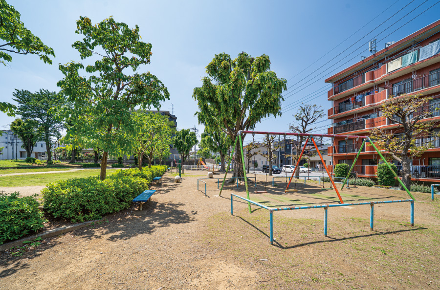 【柳崎第7公園】