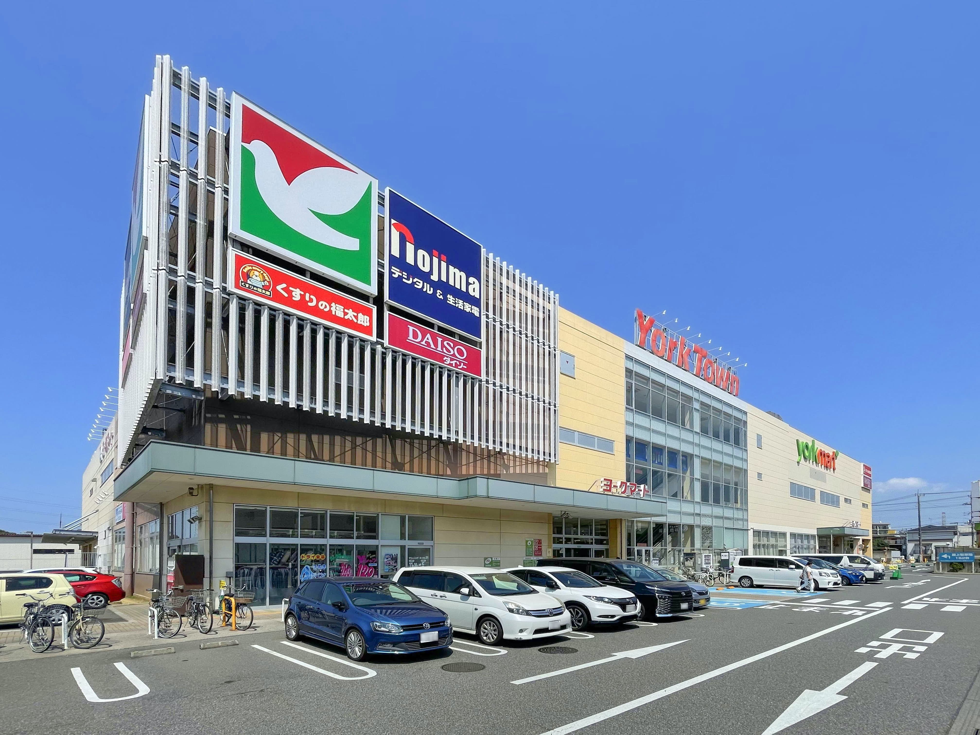 ヨークマート 東道野辺店/ノジマ 鎌ヶ谷店/くすりの福太郎 東道野辺店 ヨークマート 東道野辺店/ノジマ 鎌ヶ谷店/くすりの福太郎 東道野辺店