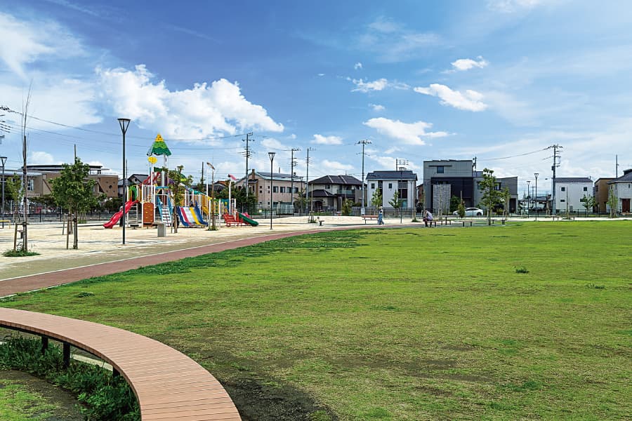 西大袋第一公園(西大袋あおぞら公園) 西大袋第一公園(西大袋あおぞら公園)