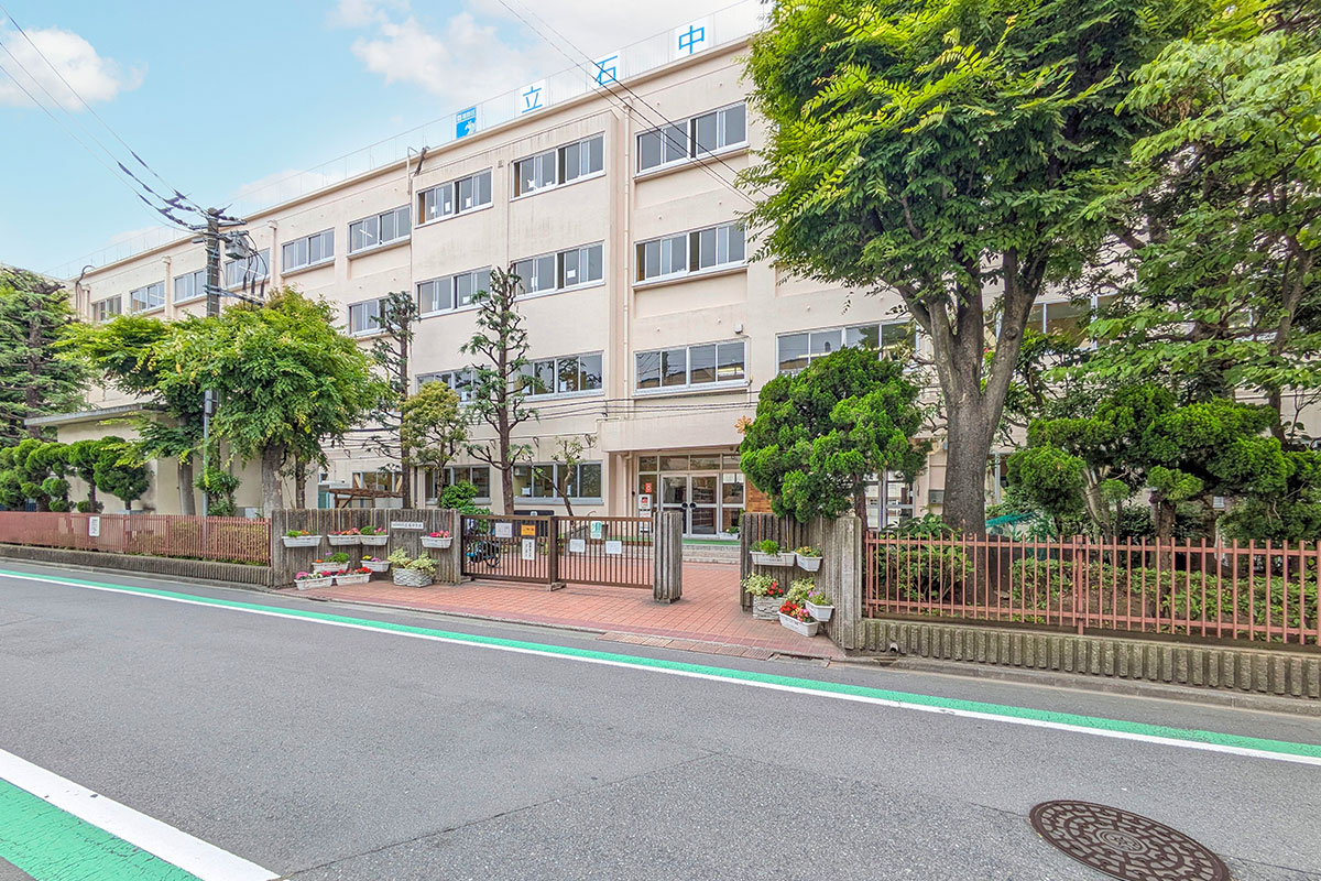 葛飾区立立石中学校