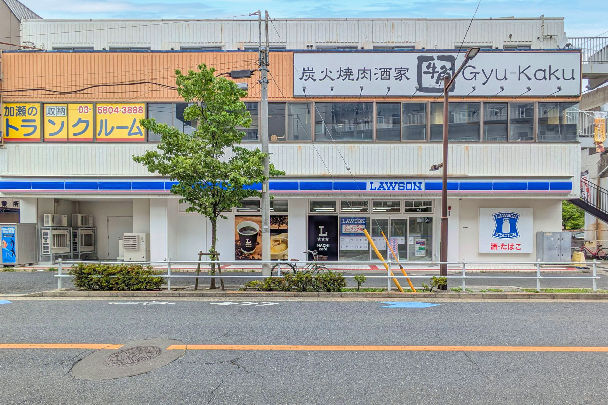 ローソンＨ葛飾立石六丁目店