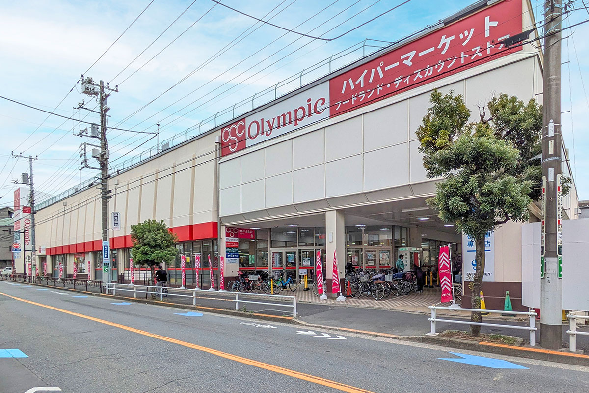 オリンピック立石店