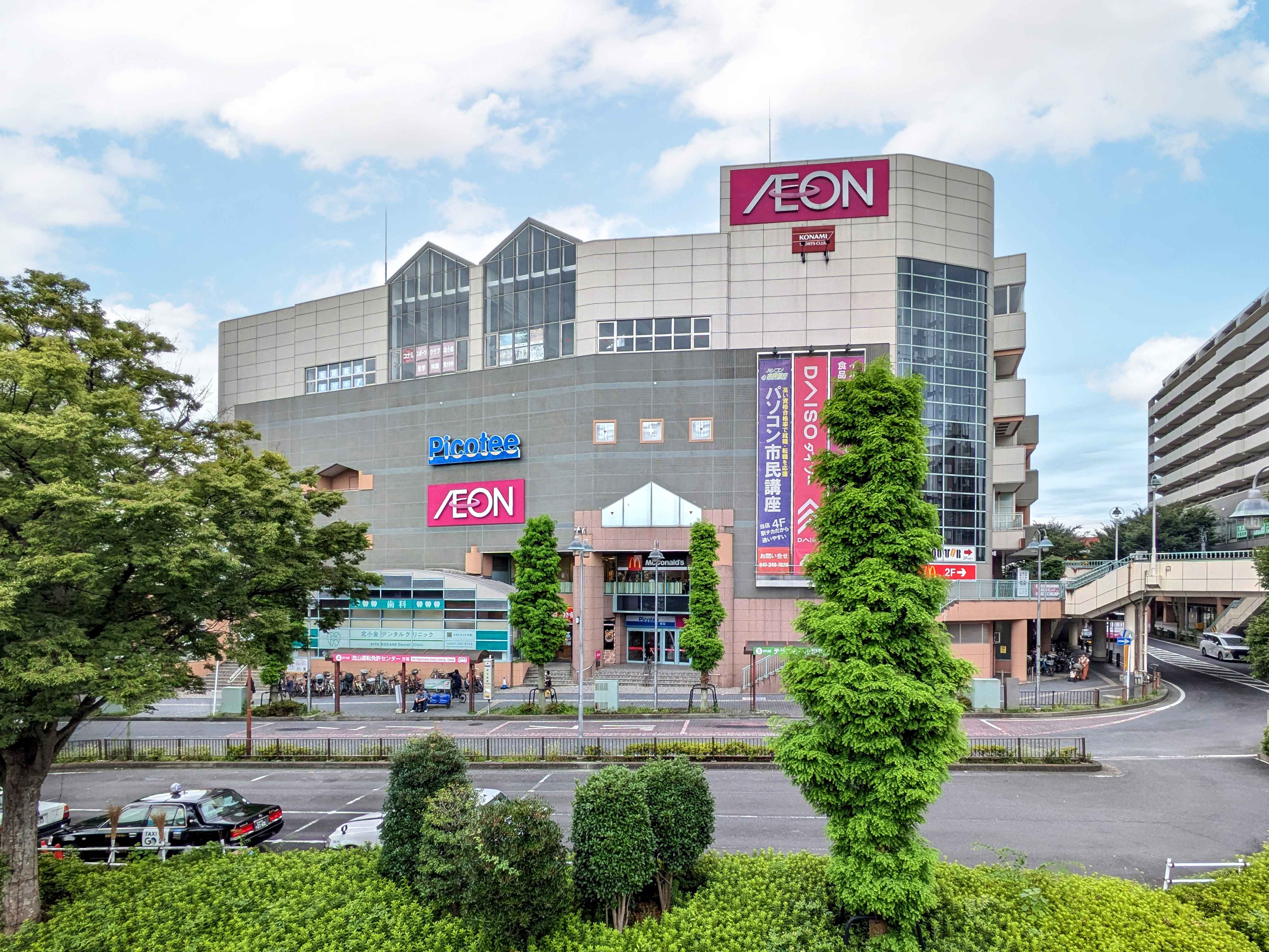 ピコティ北小金　東館(イオン北小金店/コナミスポーツクラブ北小金など)