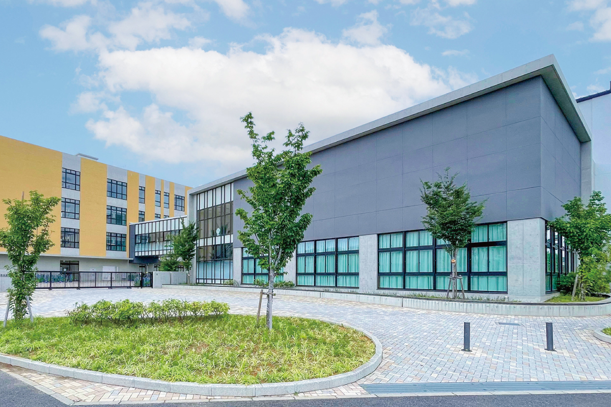 柏市立田中北小学校(就学指定校) 柏市立田中北小学校(就学指定校)